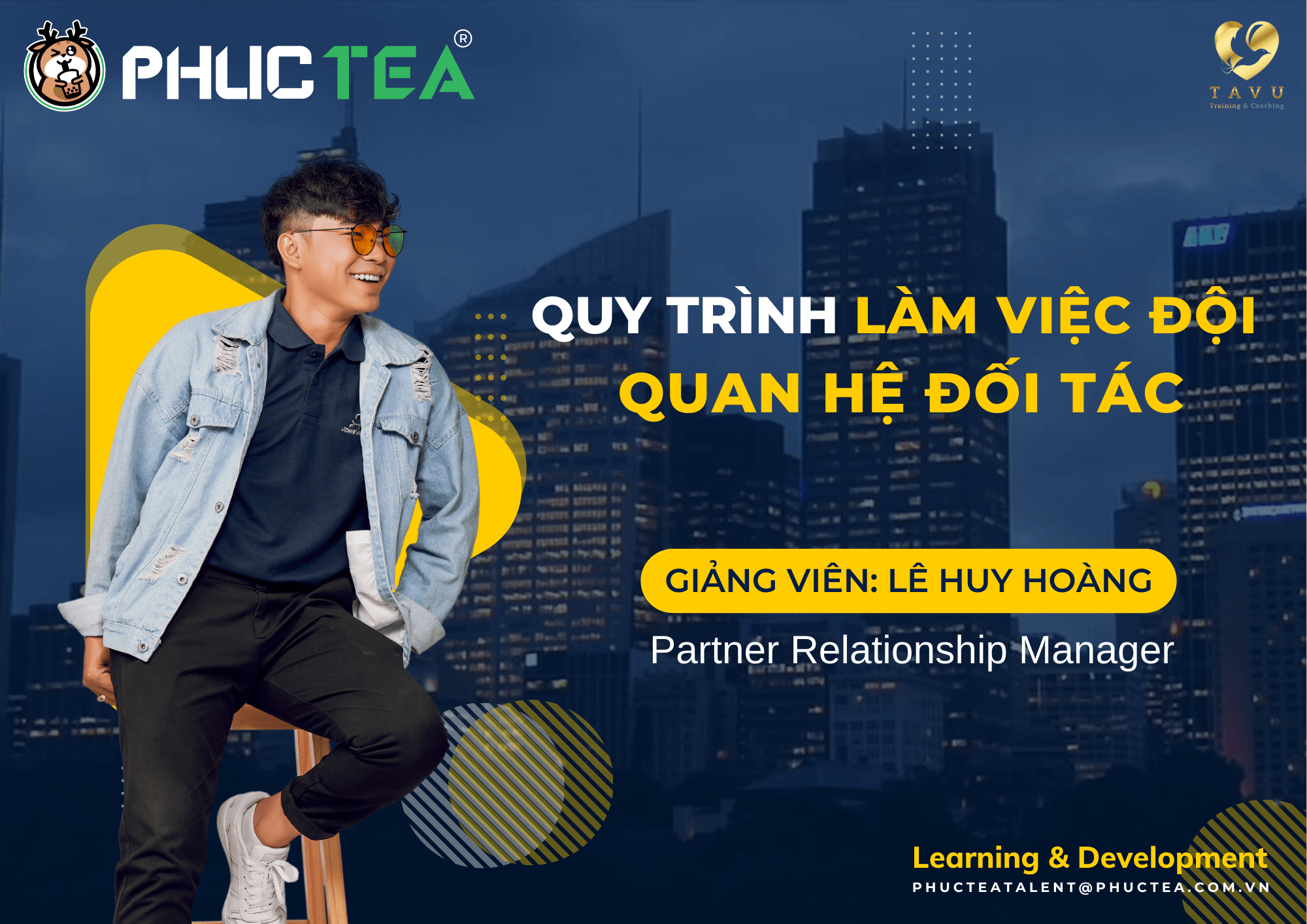 Quy trình làm việc đội Quan hệ khách hàng